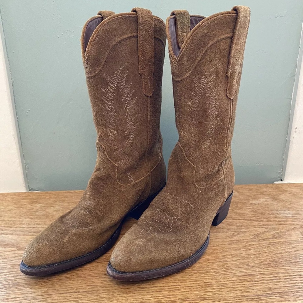 **cross posted** Josie suede tecovas women’s boots